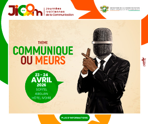 JICOM 2026 Journées Ivoiriennes de la Communication, Sofitel Abidjan Hôtel Ivoire