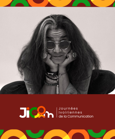 Ambofo Sakia, directrice de l'Agence EFEES et organisatrice des JICOM 2026 à Abidjan