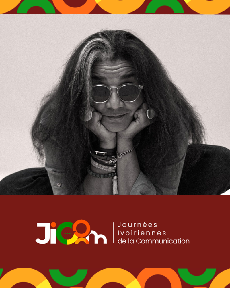 Ambofo Sakia, directrice de l'Agence EFEES et organisatrice des JICOM 2026 à Abidjan